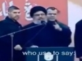 [CLIP] Who is Syed Hassan Nasrallah..? - Arabic sub English