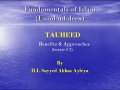 [abbasayleya.org] Usool-ud-deen - TAUHEED 2 - Benefits and Approaches - English