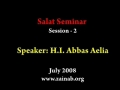 Salaat Seminar in Seattle - Part 05 (abbasayleya.org) English