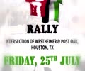 Al-Quds Day 2014 (Attendees: 4K-5K) - Houston, TX - 25 July 2014 - English