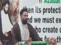 [02] Molana Hasan Mujtba Rizvi  - 26th Martyrdom Anni. Shaheed Arif Al-Hussaini - 03Aug14 - English