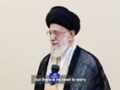 Short Interview Ayatollah Khamenei before his surgical operation 2014 - Farsi sub English