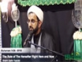 [05] Muharram 1436-2014 - The Role of the Hereafter Right Here and Now - Sh. Salim Yousufali - English