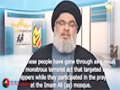 Sayyed Hassan Nasrallah May 25th Victory and Liberation Speech 2015 - Arabic sub English