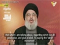 Nasrallah on link between Terrorism & Saudi Arabia\\\'s official religion Wahhabism - Arabic Sub English 