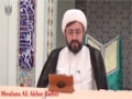 [03] Letters by Imam Ali - Moulana Ali Akbar Badiei - 13 Ramadan 1436 - English