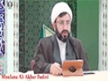 [04] Tafsir Surah Al-Noor - Moulana Ali Akbar Badiei - 21 Ramadan 1436 - English