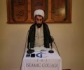 [Lecture 25] Islamic Theology - Sheikh Dr Shomali - 23/09/2015 - English