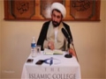 [Lecture 26/01] Islamic Theology - Sheikh Dr Shomali - 30/09/2015 - English