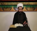 [Lecture 29] Islamic Theology - Sheikh Dr Shomali - 28/10/2015 - English