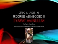 [12 Majlis] Steps in Spiritual Progress in the Light of Ziyarat Aminullah - Sh Saleem Bhimji - 12 Muharram1437 - English