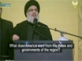 Pt 5 - Many Arab states are not real : Middle East 101 with Hassan Nasrallah - Arabic sub English