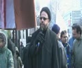 Moulana Zaki Baqri at Toronto Protest to Condemn Sheikh Nimr Execution by Saudi Regime -English