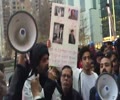 Sheikh Nimr Execution Protest NYC - Agha Ayleya Address - English