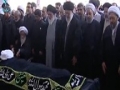 Leader Ayatollah Seyyed Ali Khamenei led prayers for late Ayatollah Abbas Vaez Tabasi - Mashad - All Languages