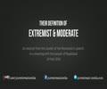 Their definition of Extremist & Moderate | Imam Sayyid Ali Khamenei | Farsi sub English